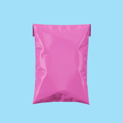 14x21" Coloured Poly Postal Bags