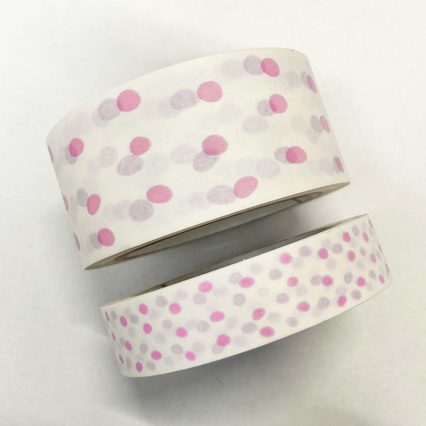 Polka-Dot Patterned Paper Tape