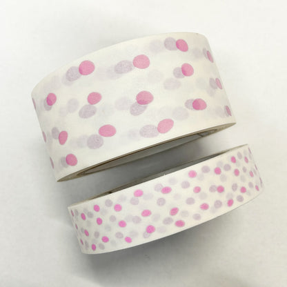 Polka-Dot Patterned Paper Tape
