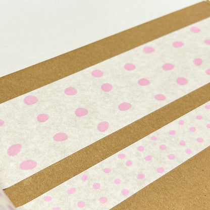 Polka-Dot Patterned Paper Tape