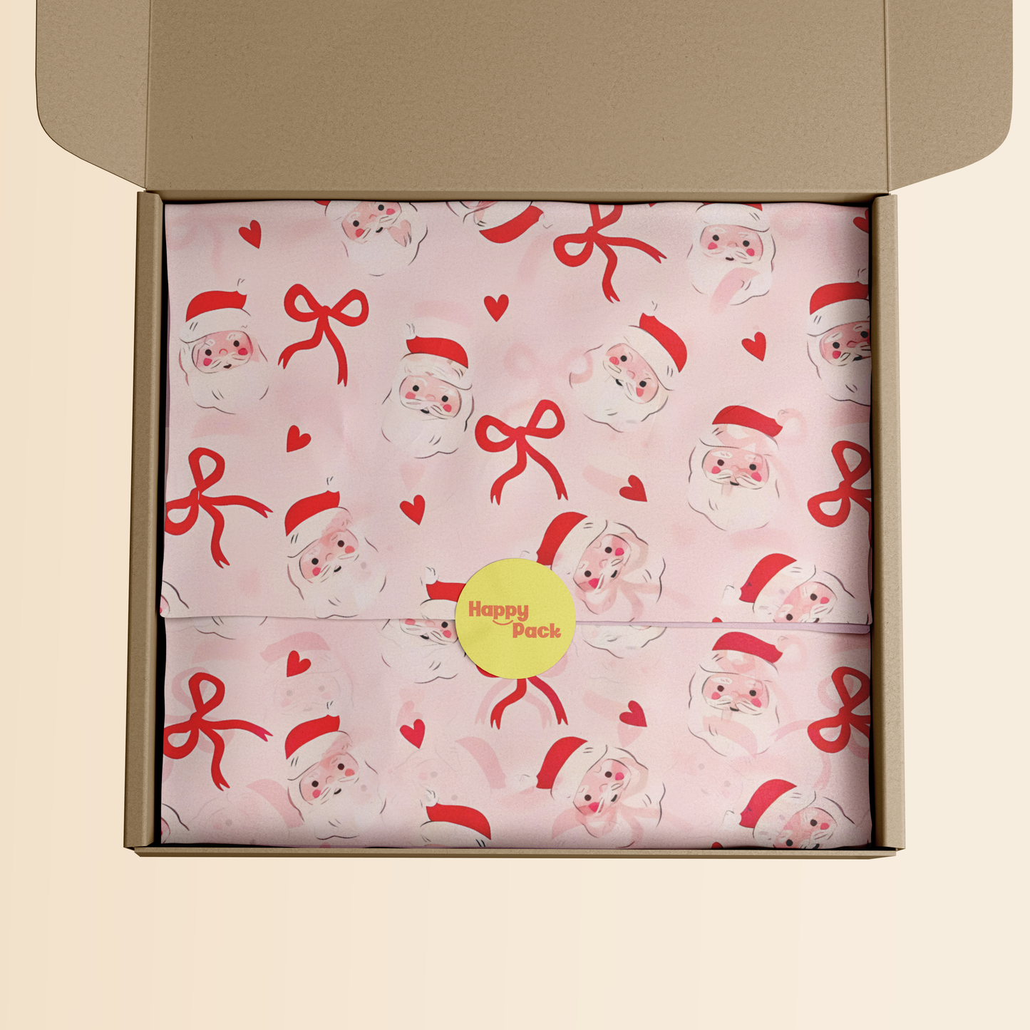 Christmas Patterned Tissue Paper 20x14" (18gsm)