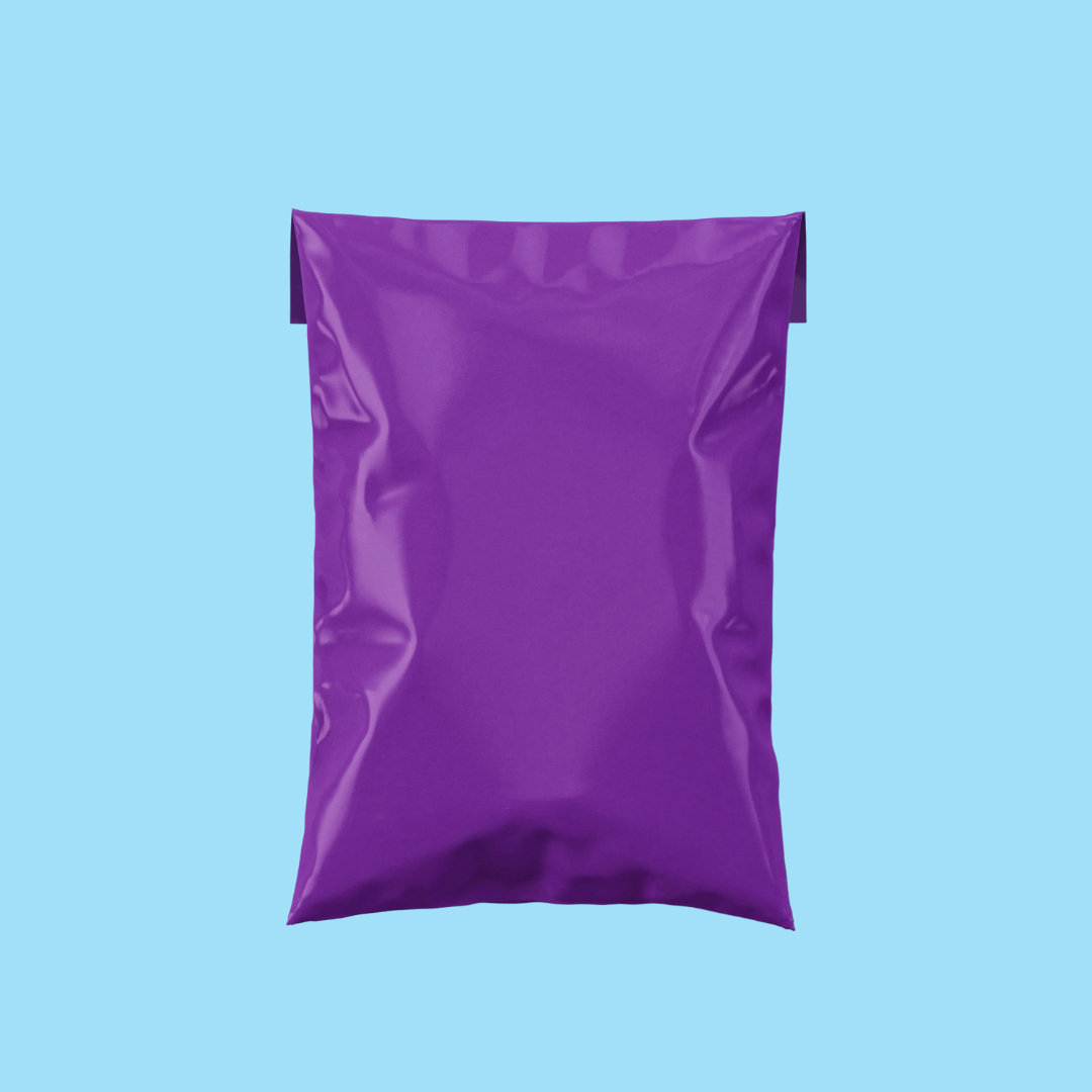 14x21" Coloured Poly Postal Bags
