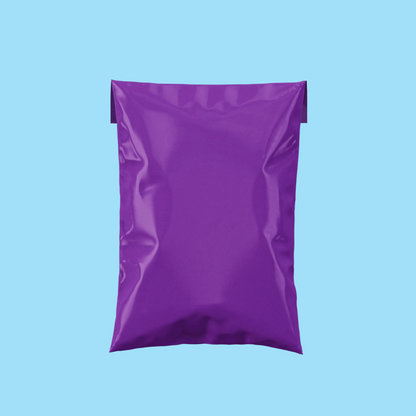 14x21" Coloured Poly Postal Bags