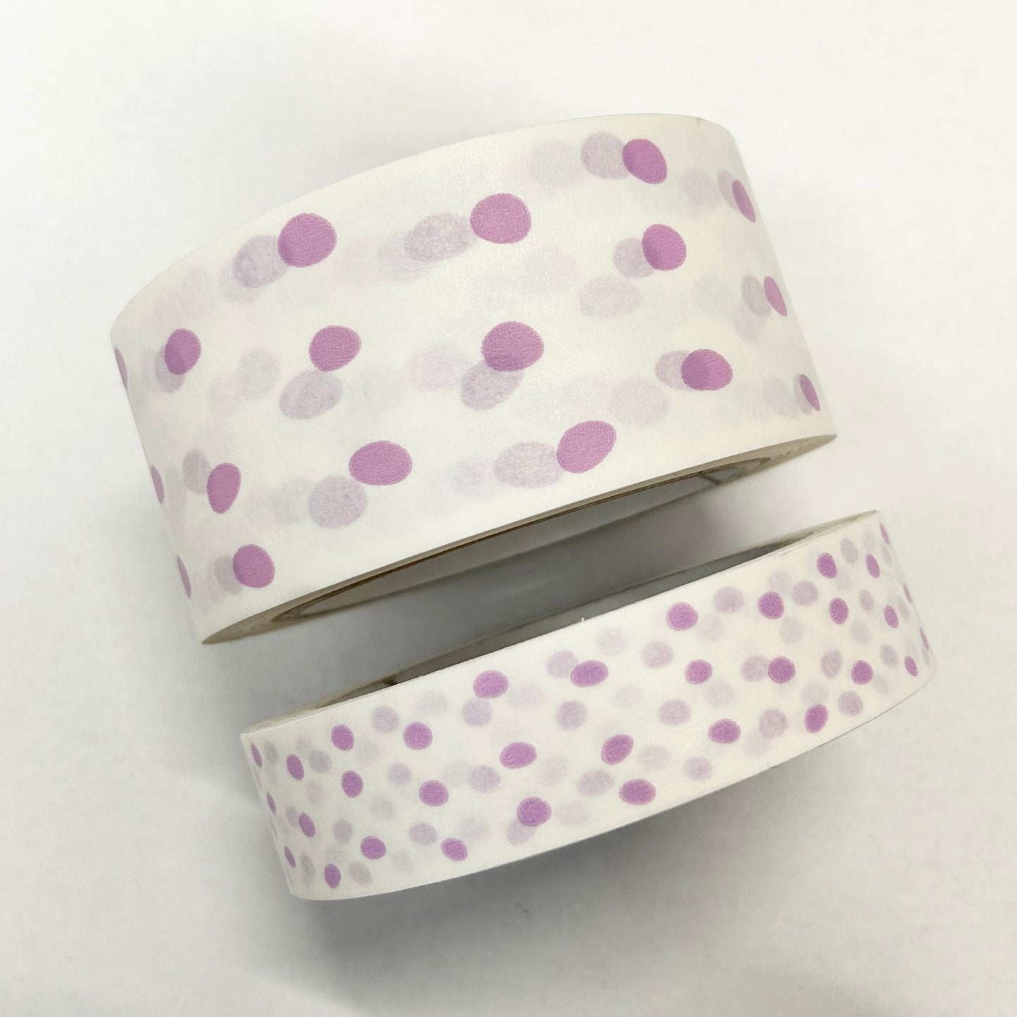 Polka-Dot Patterned Paper Tape