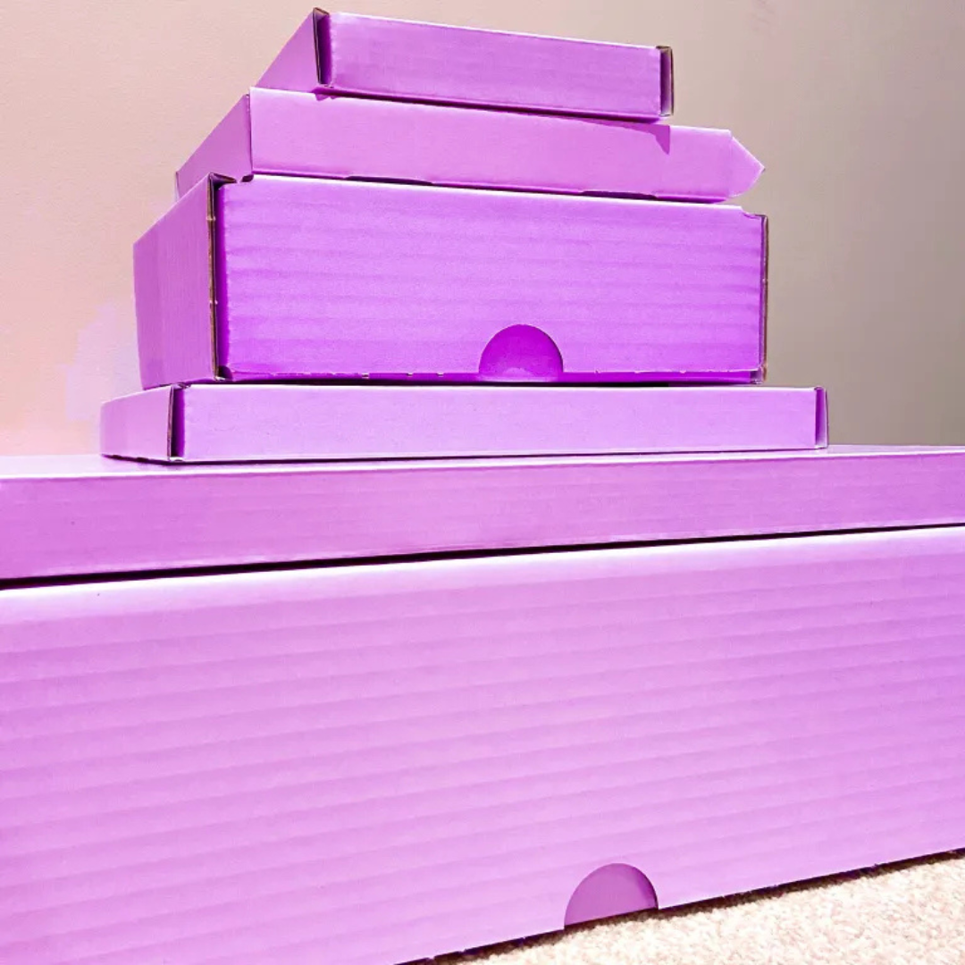 Sample Post Boxes PIP & Postal Boxes Sample Pack – Happy Pack