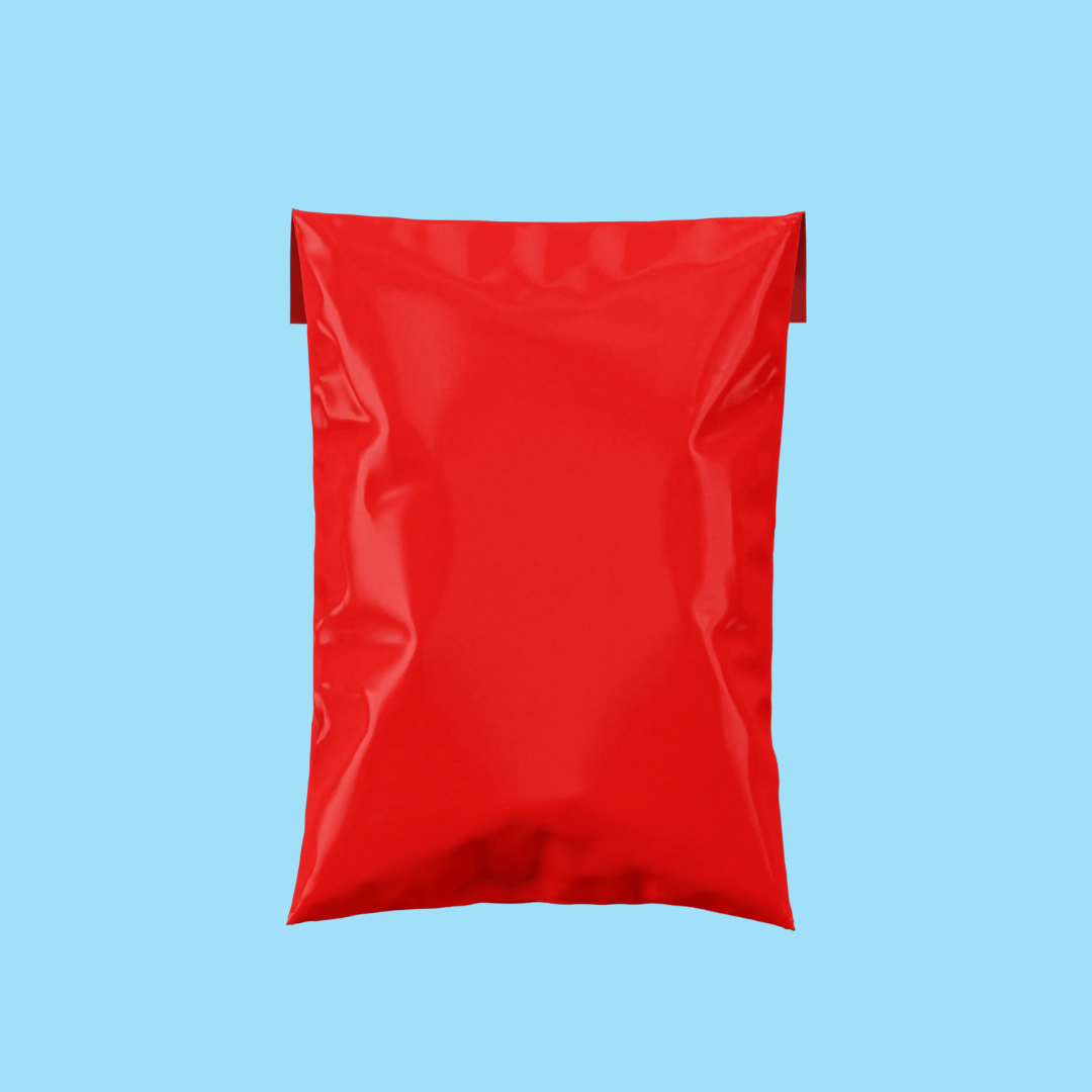 14x21" Coloured Poly Postal Bags