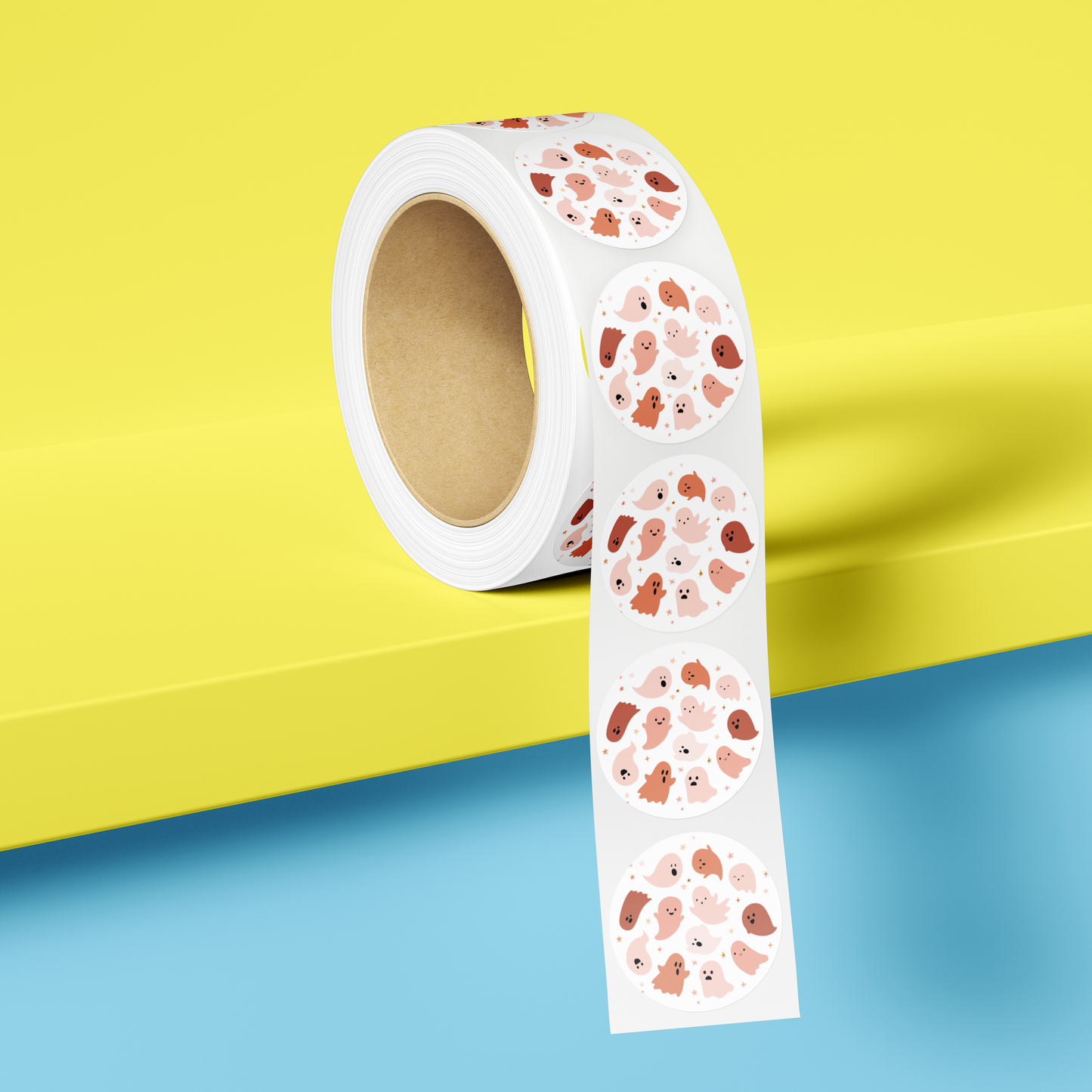 1" Stickers - Halloween