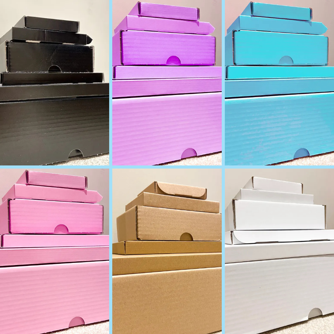 PIP & Postal Boxes Sample Pack – Happy Pack