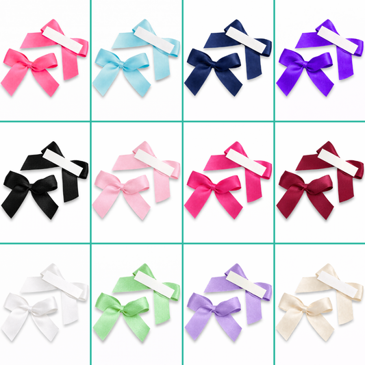 5cm Self-Adhesive Satin Bows
