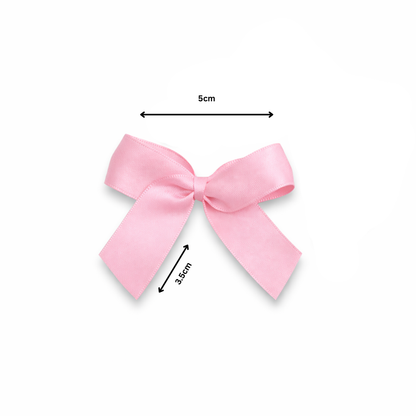 5cm Self-Adhesive Satin Bows