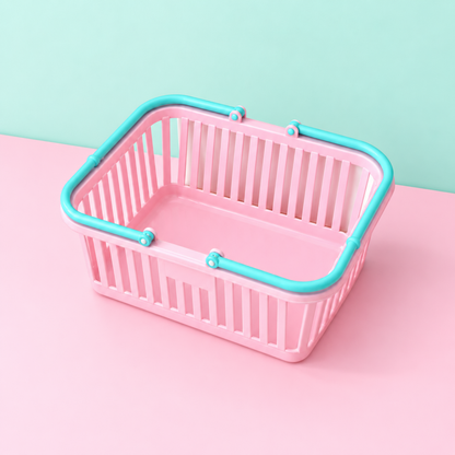 Mini Shopping Basket