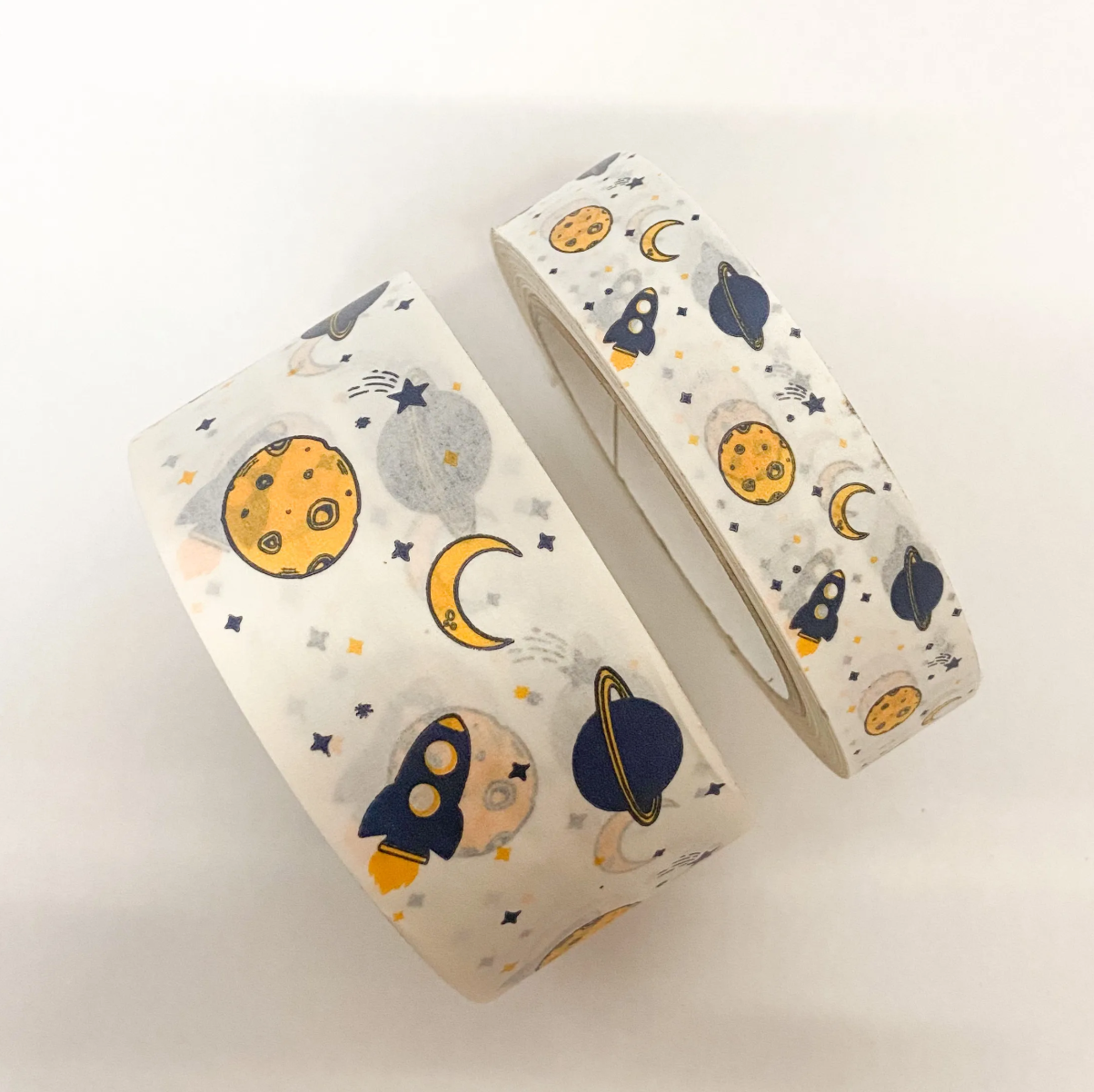 Space Patterned Paper Tape