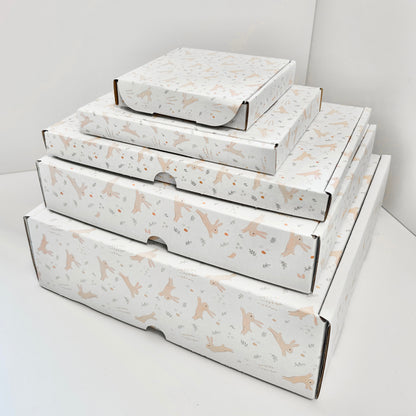 Spring/Easter Patterned PIP and Postal Boxes
