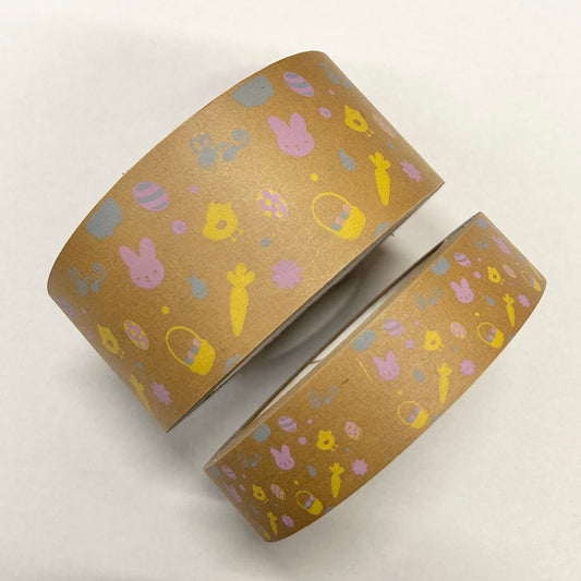 Spring/Easter Patterned Paper Tape