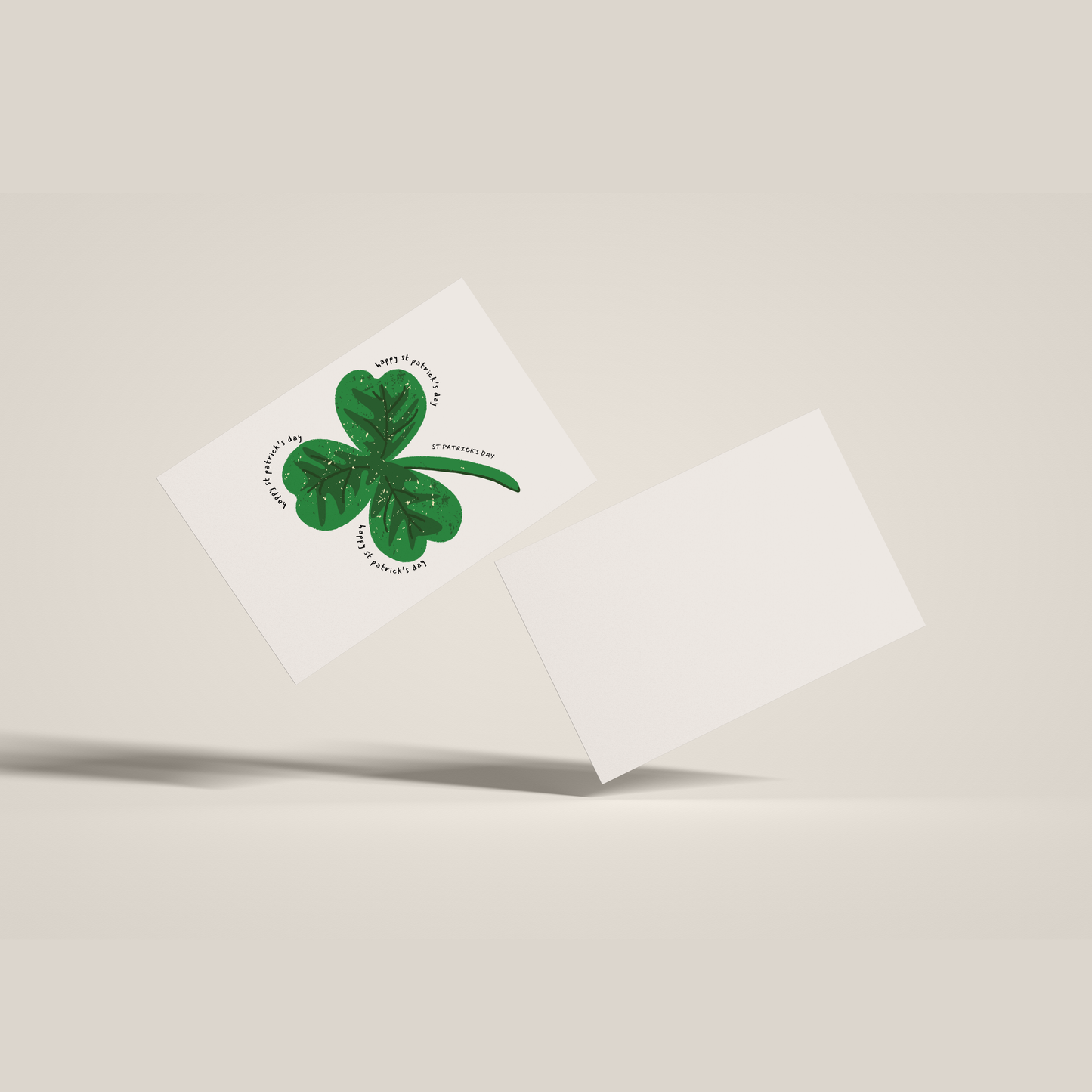 105mm x 148mm (A6) St Patricks's Day Appreciation Cards