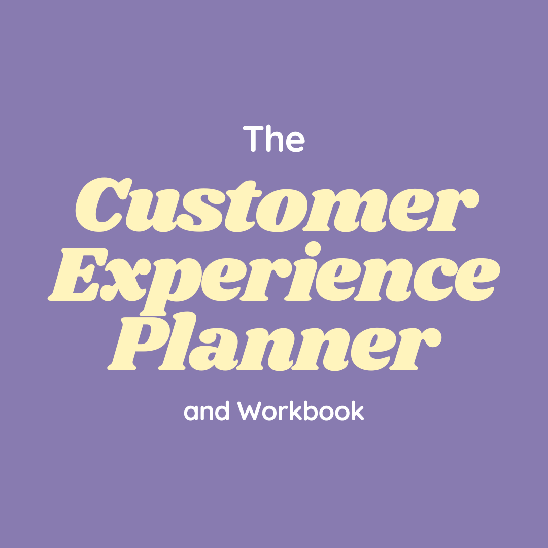 The Customer Experience Planner & Workbook (Editable Version in the Description)