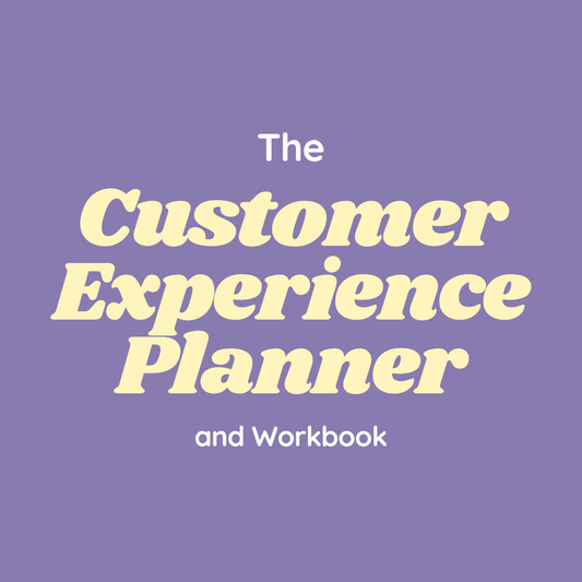 The Customer Experience Planner & Workbook (Editable Version in the Description)