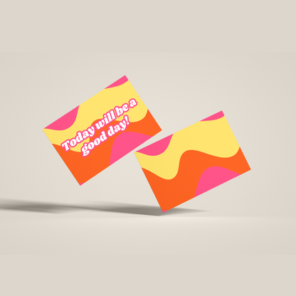 105mm x 148mm (A6) Positivity Cards