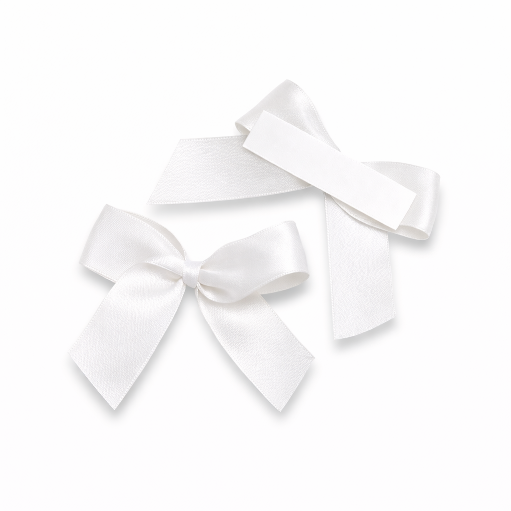 5cm Self-Adhesive Satin Bows