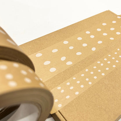 Polka-Dot Patterned Paper Tape