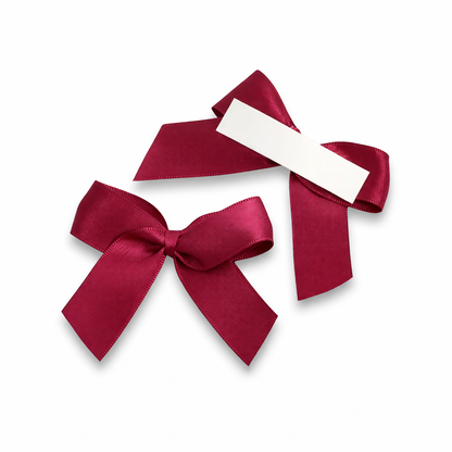 5cm Self-Adhesive Satin Bows