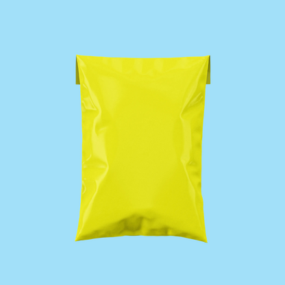 14x21" Coloured Poly Postal Bags
