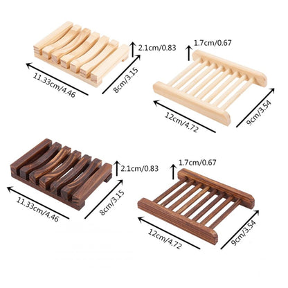 Mini Wooden Bath Tray/Ladder (Set of 4)
