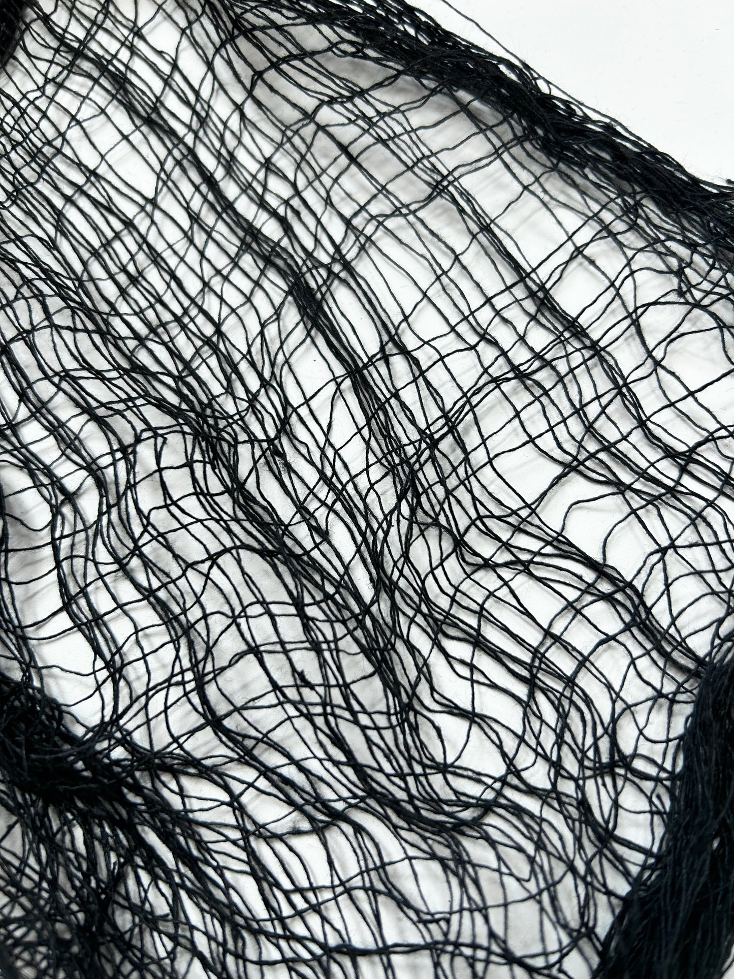 Black Creepy Cloth