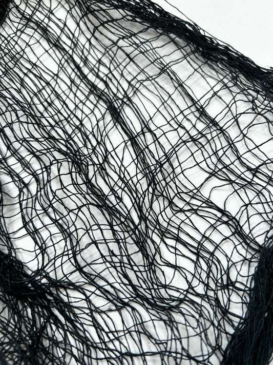 Black Creepy Cloth