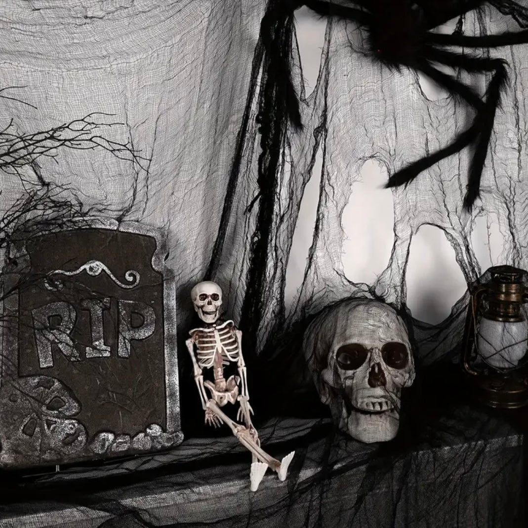 Black Creepy Cloth