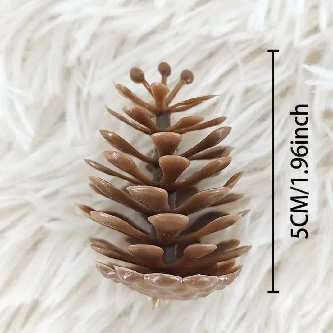 Mini Faux Pinecones – Pack of 5