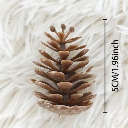 Mini Faux Pinecones – Pack of 5