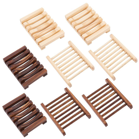 Mini Wooden Bath Tray/Ladder (Set of 4)
