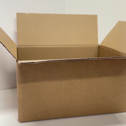 9x6x6" Single Wall Shipping Boxes (Small Parcel)